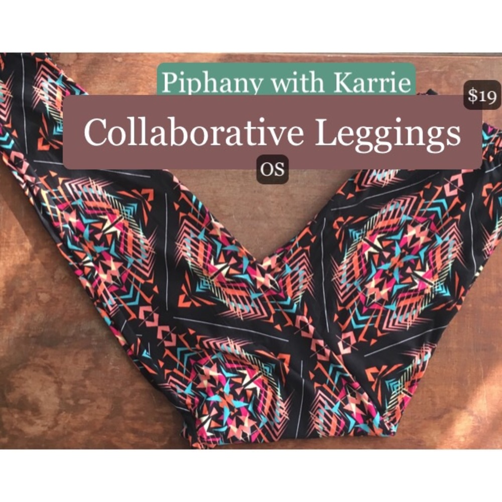 Tribal one size leggings